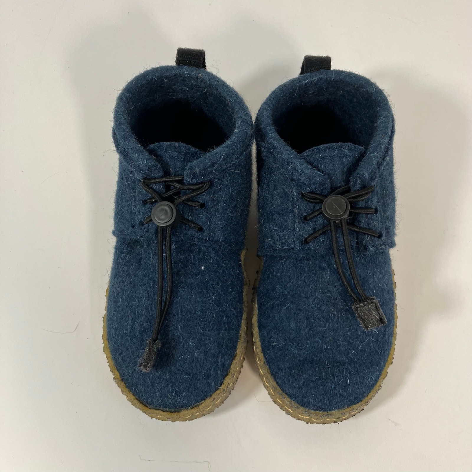 Kyrgies Kids Tengries Walkabouts Felted Wool Outdoor Shoes Ankle Booties Navy — image 5 of 8